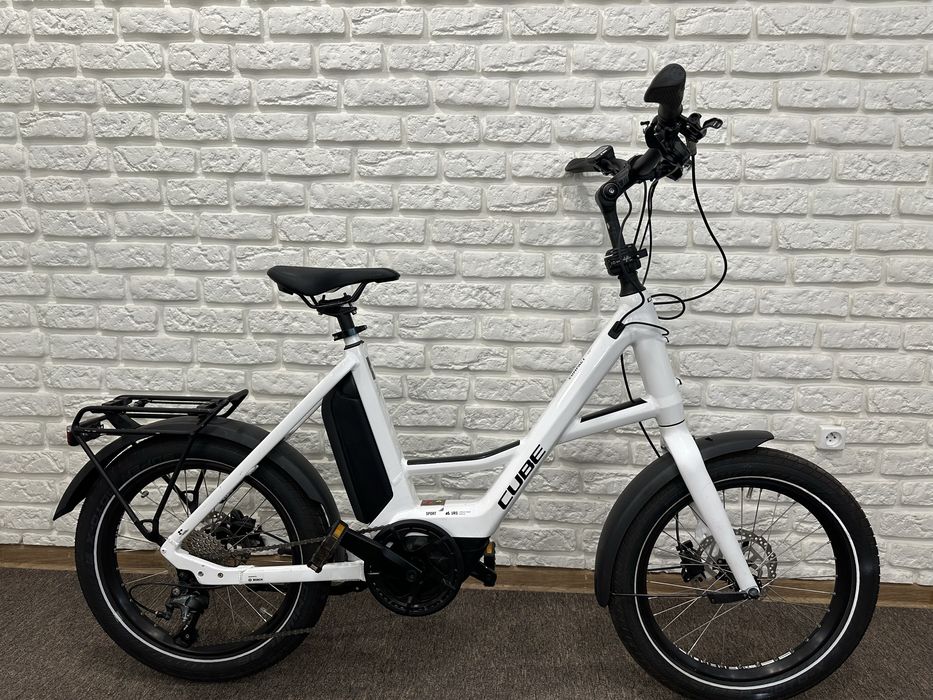 Rower elektryczny Cube Compact sport bosch performance 500Wh