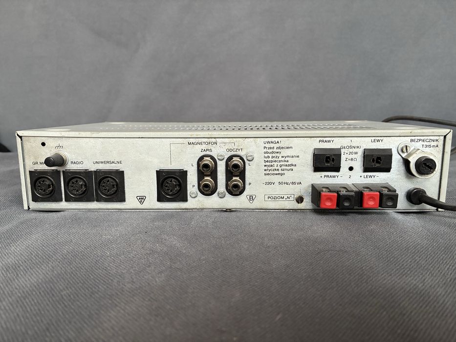 Wzmacniacz Unitra PW8040