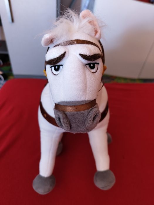 Koń Maximus zaplątani roszpunka