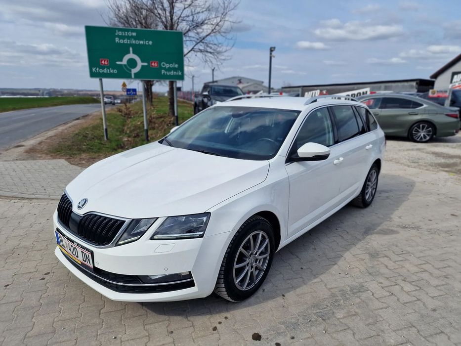 Skoda Octavia Jeden Wlaściciel Serwisowana Bdb Stan Okazja Cenowa