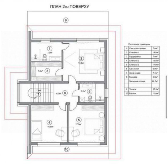 Продаж сучасного будинку в Ходосівці. Газ. Навіс. 20 хв до центру