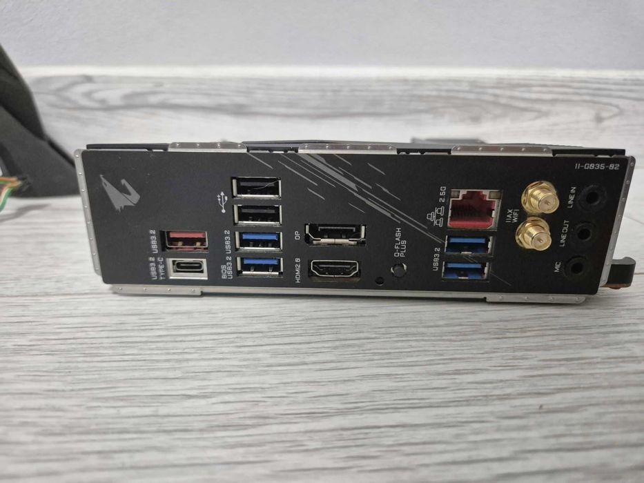 s1200 mini-ITX материнка Z490i AORUS ULTRA Wi-Fi BT (10\11покоління)
