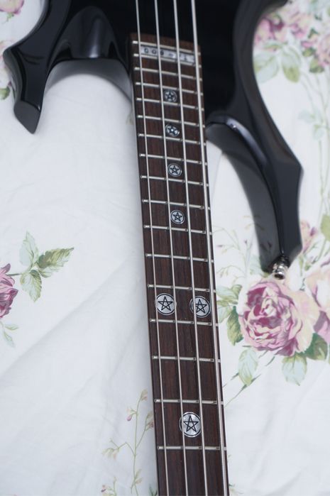 Esp Ltd TA600 Tom Araya Slayer gitara basowa