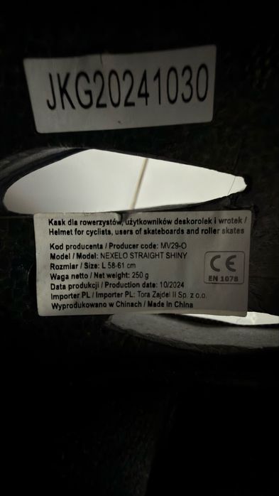 Kask rowerowy NEXELO