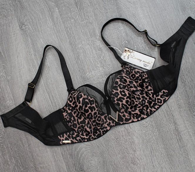 Бюстгальтер Lanny Mode на чашку С-Д-Е без паралону на кісточці