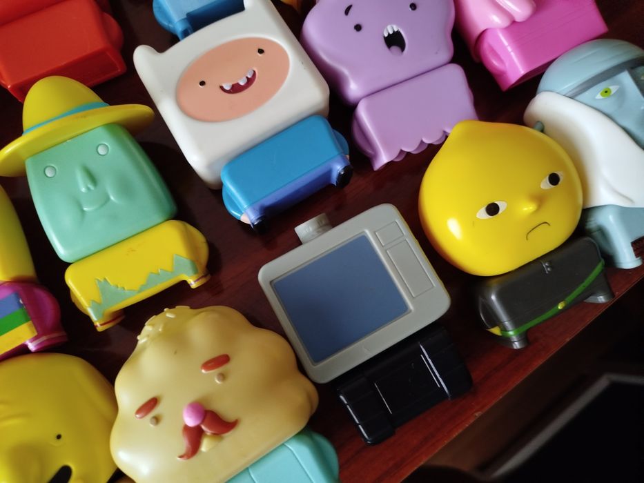 Figuras Hora de Aventura - McDonald's