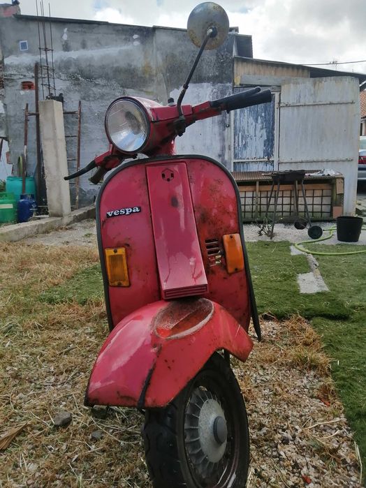 Vespa Piaggio PK50