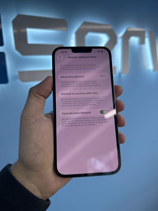 iPhone 13 PRO MAX 128GB BATERIA 100% GWARANCJA 12 miesiecy !!!