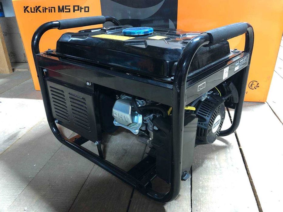 Генератор Scheppach BGT2800 – 2.8/2.5 кВт, бензиновий, 230V/12V