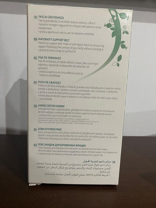 Faixa pré parto Chicco Nova tamanho L