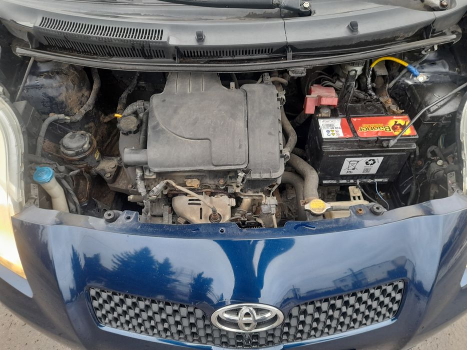 Yaris II, Ładny, Sprawna, Nowy Przegląd.