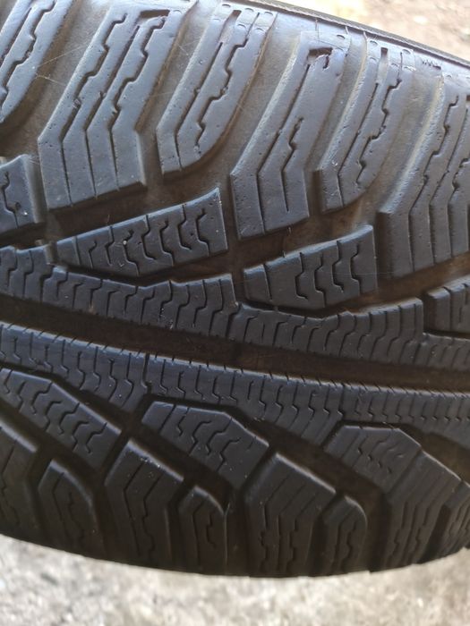 4 szt opon 215/50r17 uniroyal ,bieżnik ok 7mm