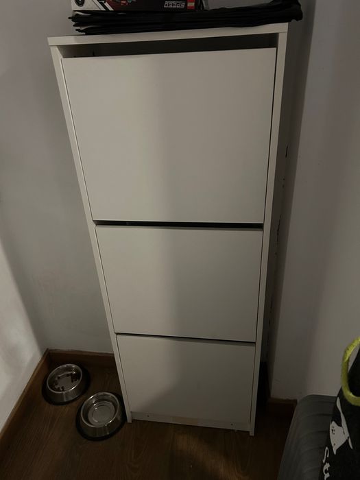Sapateira 3 prateleiras ikea