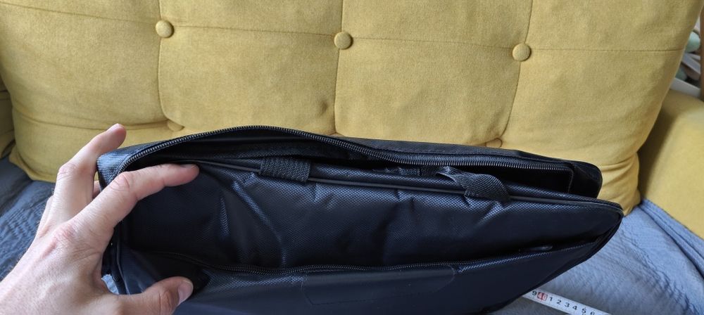Torba na laptopa trwała wzmocniona 17 cali 18 cali