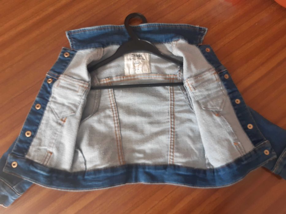 Casaco Ganga menina 2-3 anos