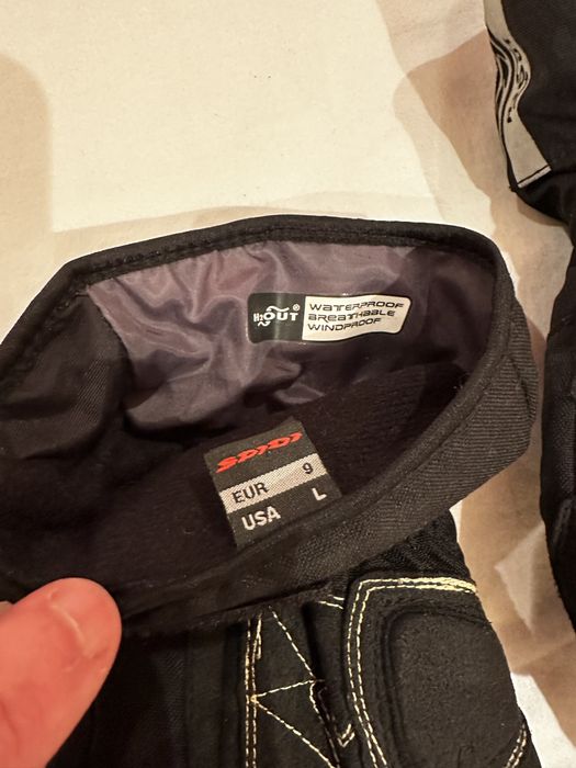 Luvas Moto SPIDI Goretex