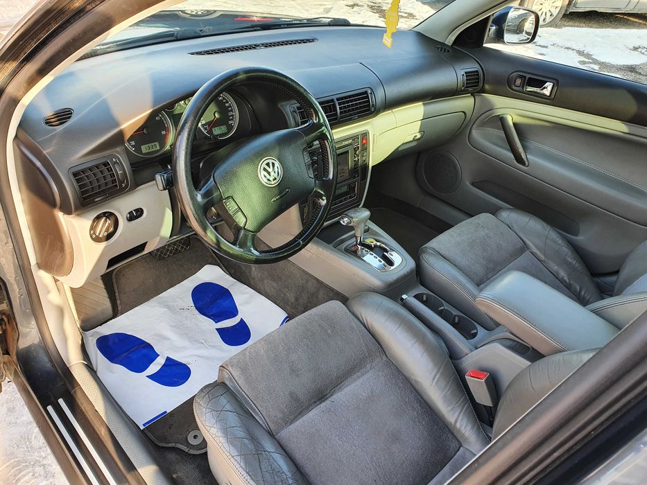 VW Passat B5Fl 1.9 TDI Automat Xenon Nawigacja Pół Skóra Zamiana Alu