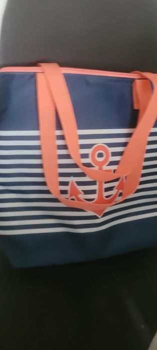 Torba chłodzaca żeglarski. Nowa. Polecam.