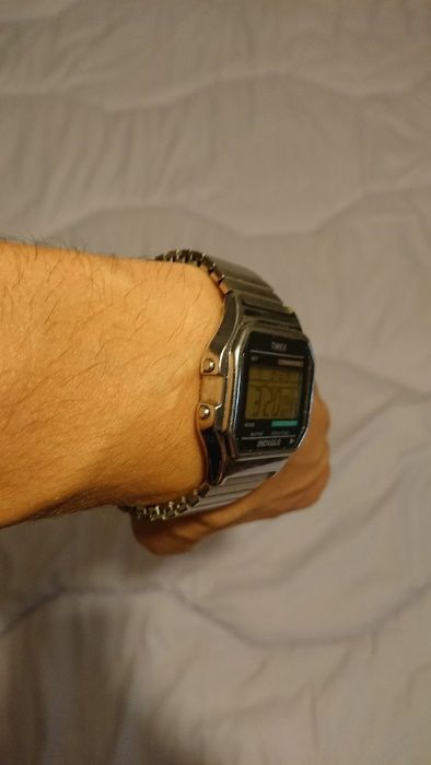 Relógio Vintage TIMEX INDILGLO 759 T HH