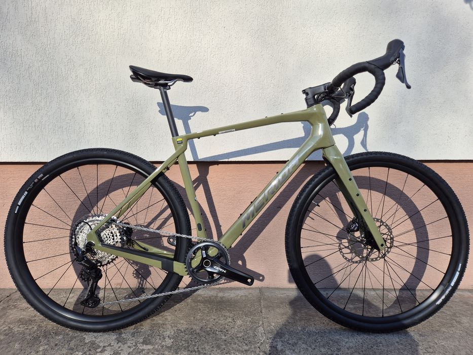 Rower szutrowy gravel Merida Silex 7000, Shimano GRX 1x12