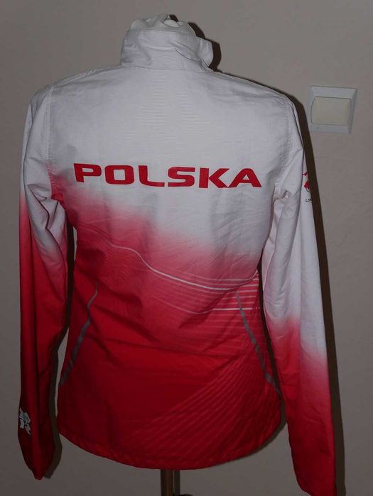 Kurtka Reprezentacji Polski z letniej olimpiady w Londynie 2012 4F XS