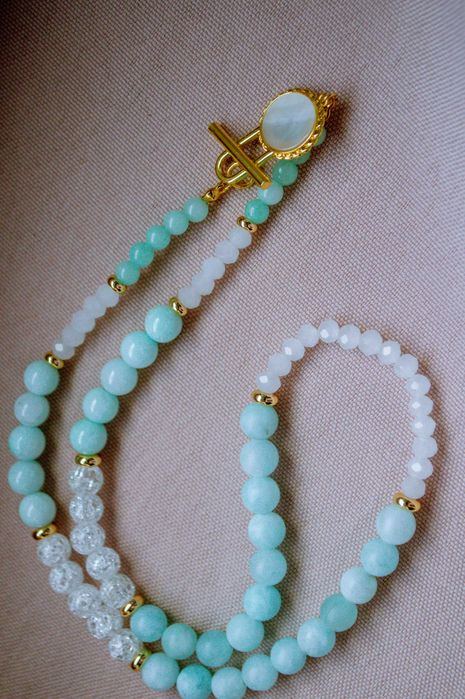 Choker "Zimowy Blask"