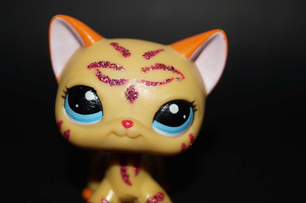Littlest Pet Shop #2118 shorthair oryginalny LPS pop oryginał 100%