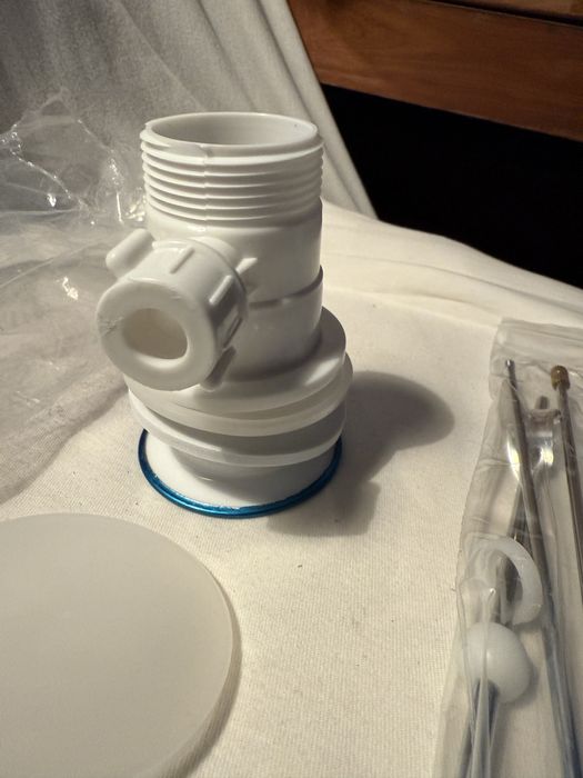 Válvula com respiro para bidé