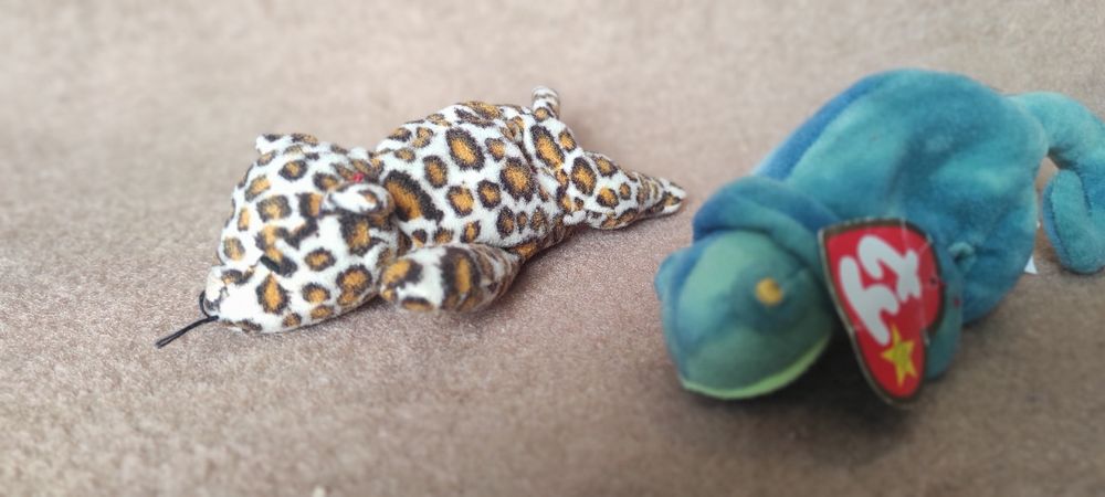Игрушки Макдональдс Ty Teenie Beanie Babies 1999 коллекционные