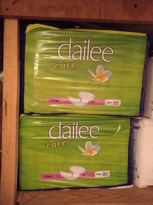 Памперсы Dailee, Seni ( XL )