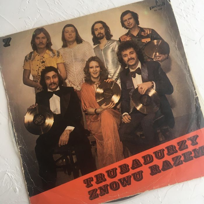 Платівка Trubadurzy znowu razem