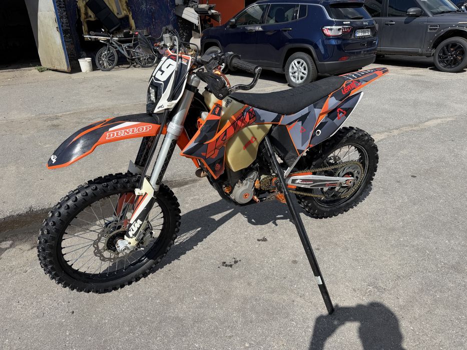 KTM EXC-F 350.