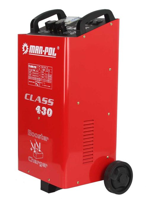 Prostownik 430 class z rozruchem zespoł prostownikowy 12V 24V