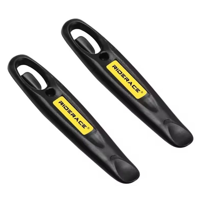 Łyżki do opon rowerowych RIDERACE a'2 Czarne 10cm Mocne Lekkie 23g