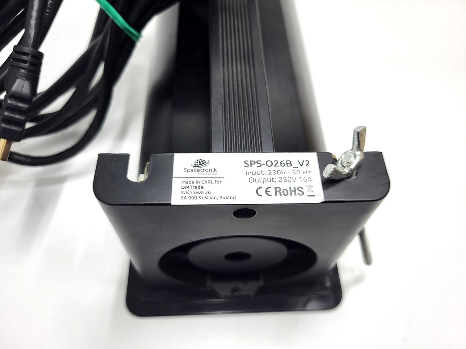 Gniazdo blatowe Spacetronik SPS-O26B V2 wielofunkcyjne zasilanie USB