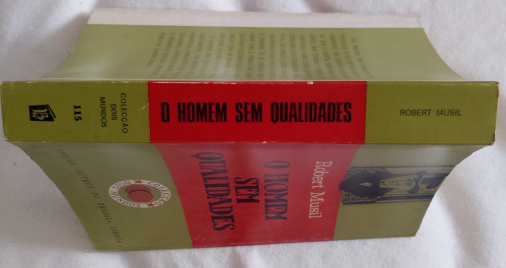O homem sem qualidades - vol. I, Robert Musil
