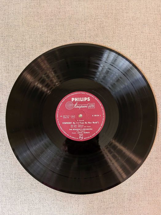 Vinil LP de Dvorak "Symphony No. 5 "From The New World"