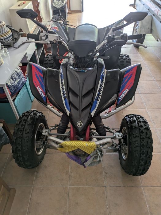 Yamaha YFM 350R Raptor