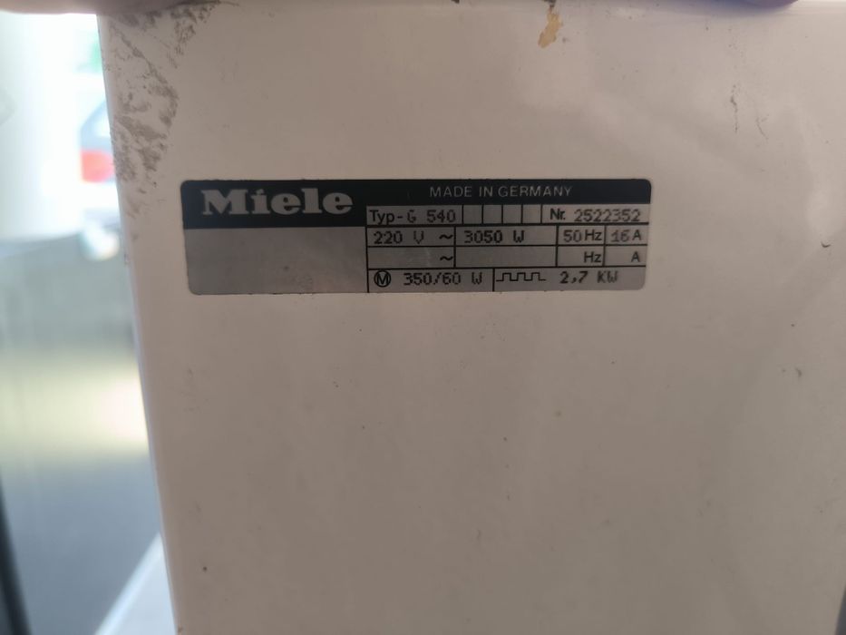 Máquina de Lavar Loiça Miele De Luxe  G 540 (Vintage / Clássica)