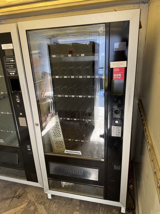 Automat Vendingowy Bianchi | Vending Sprzedający Necta Fas Vendo
