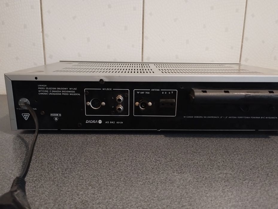 Tuner Unitra Diora AS 642