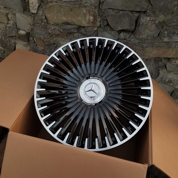 Диски НОВІ R22 Mercedes 5x112 EQS SUV GLC S class W253 W221 W222 Мерседес Електро 22 21 АМГ AMG