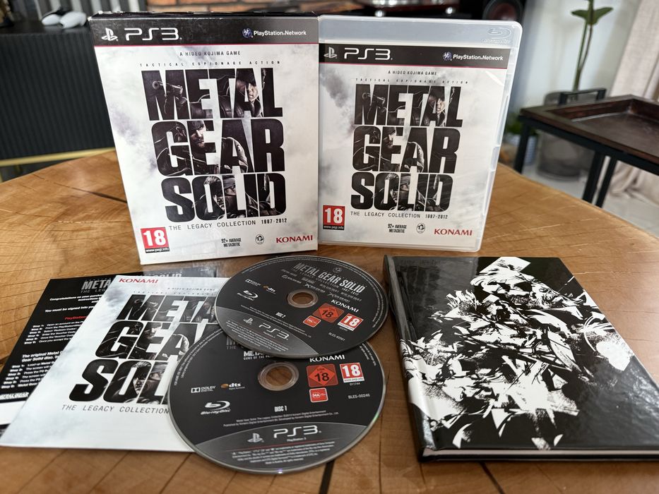 PS3 - Metal Gear Solid: The Legacy Collection