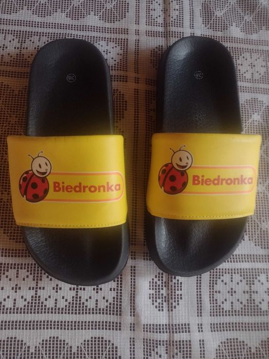 Klapki damskie 38
