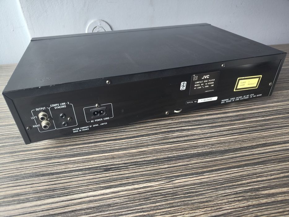 Odtwarzacz CD JVC XL-V264