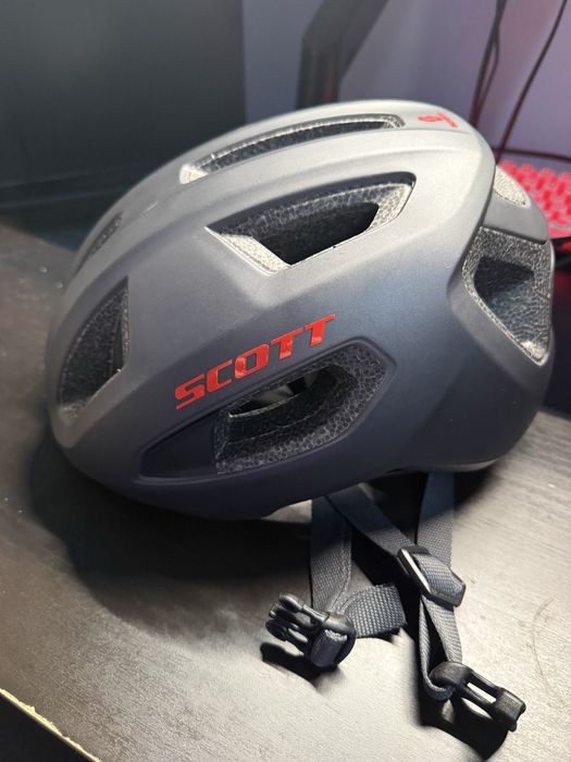 Capacete ciclismo scott supra