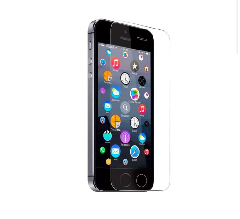 Película de vidro temperado Iphone 5/5S/5C
