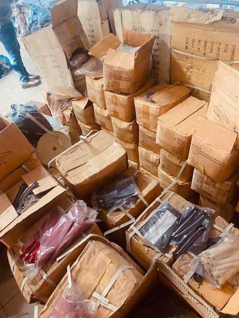 Insolvência 10k Fechos Metal 6mm (12cm a 15cm) - Oportunidade