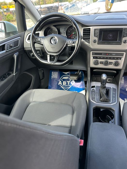Продам Volkswagen Golf Sportsvan 2015 рік можлива розстрочка, кредит, обмін!