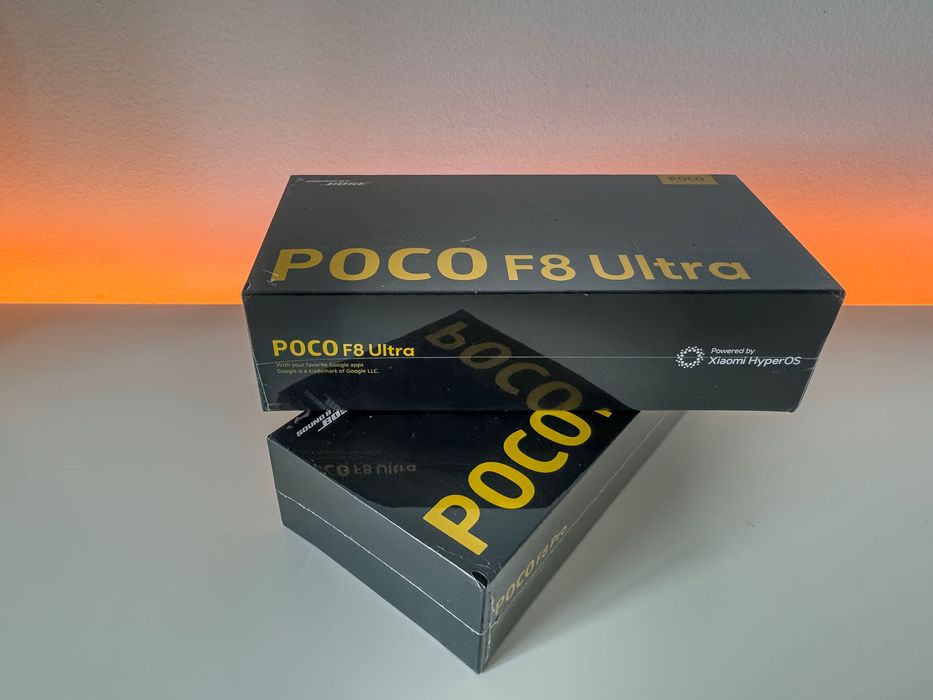 [SELADOS] POCO F8 ULTRA & F8 PRO | FLAGSHIPS | 3 ANOS GARANTIA